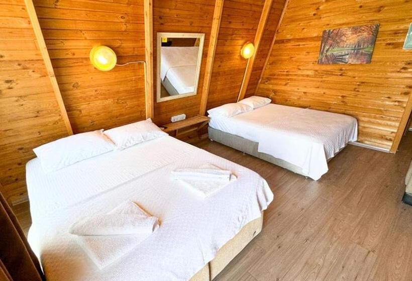 مبيت وإفطار Gaia Bungalow