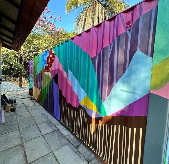 Cipó Container Hostel   Quartos Em Cápsulas E Alojamento Feminino