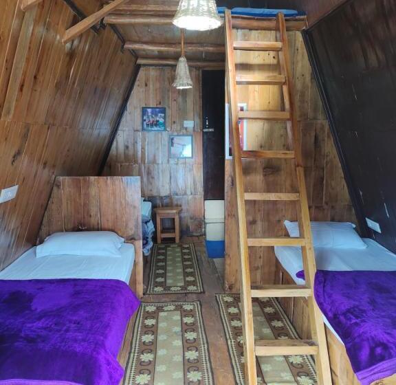 酒店 Muse Meadow Huts & Homestay