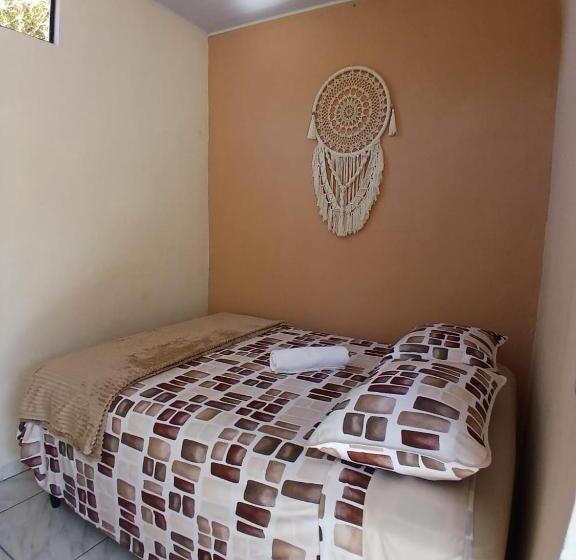 ペンション Lá Casita Casa Familiar Hospedagem E Camping Urbano