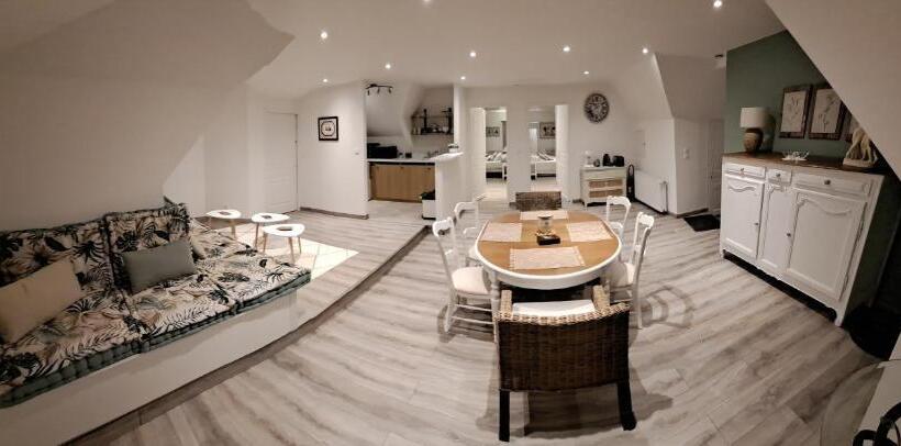 住宿加早餐  Chambre D Hotes 2 à La Campagne Dans Un Cadre Verdoyant