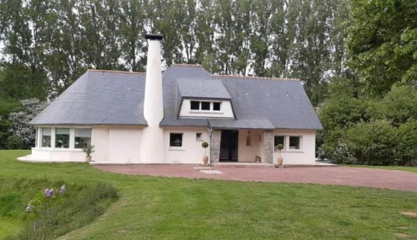 住宿加早餐  Chambre D Hotes à La Campagne Dans Un Cadre Verdoyant