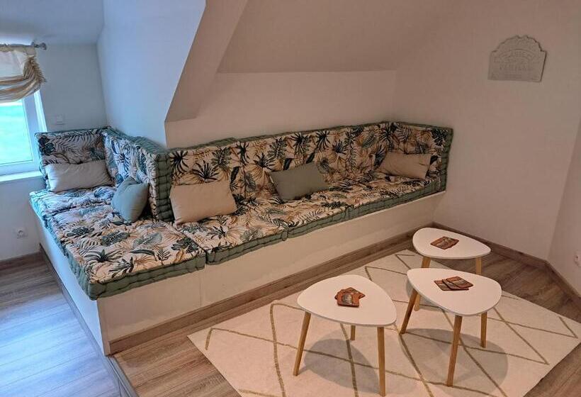 住宿加早餐  Chambre D Hotes à La Campagne Dans Un Cadre Verdoyant