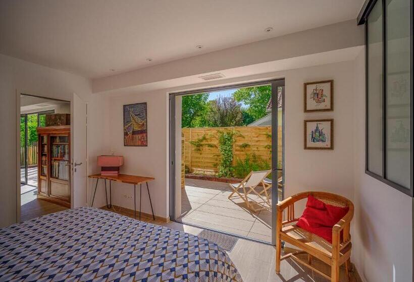 مبيت وإفطار Villa Poulpo