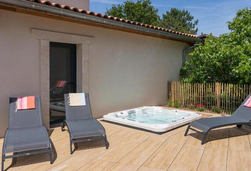مبيت وإفطار Villa Poulpo