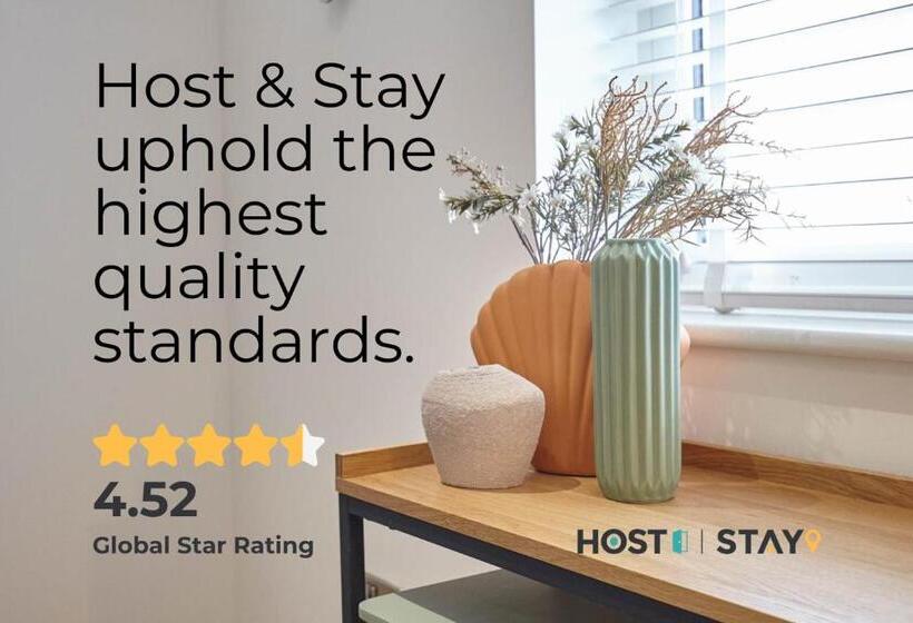 בית מלון כפרי Host & Stay   Central Quay 5 Minutes From City Centre, Ensuite Rooms