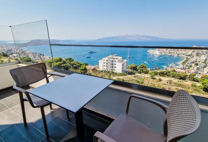 هتل Sunset Shoreline Saranda   Sea View   Free Private Parking   Pool