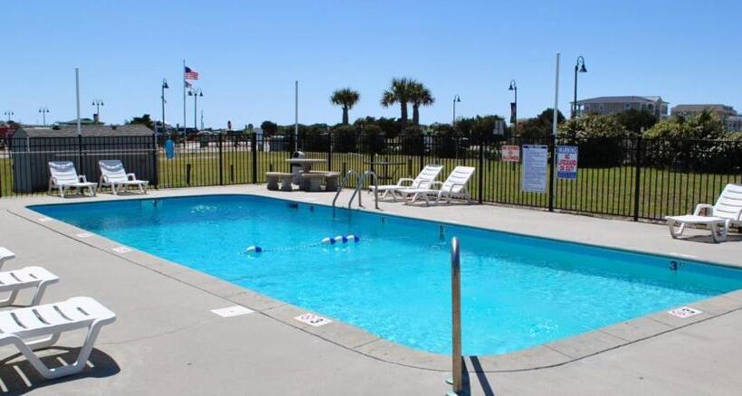 On Island Ocean View Beachy Studio In Campy 1970s Converted Motel