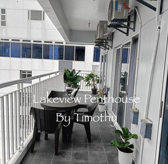 بنسيون Lakeview Penthouse By Timothy
