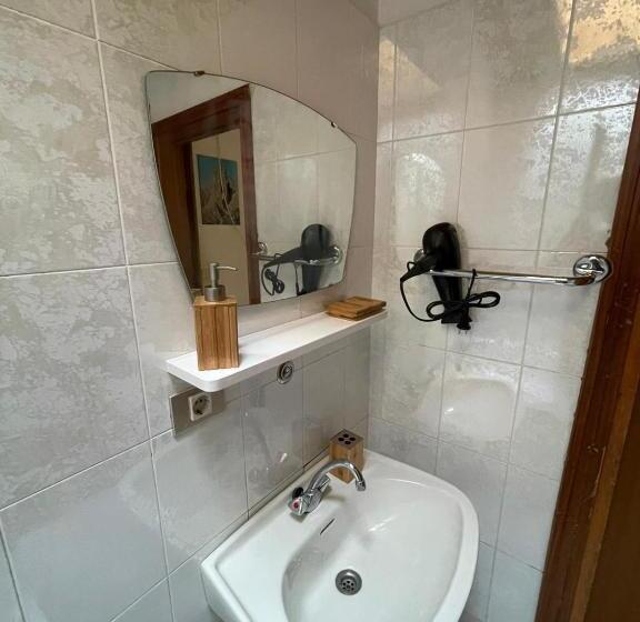 بنسيون Picchio Rosso   Stanza Privata Con Bagno In Val Di Fassa