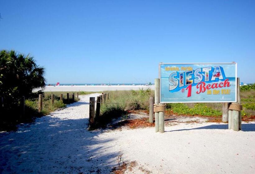 فندق صغير Siesta Key Haven   Beachside Pool Villa