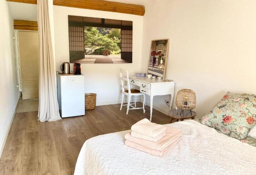 민박 Chambre D Hôtes Au Calme Gémenos