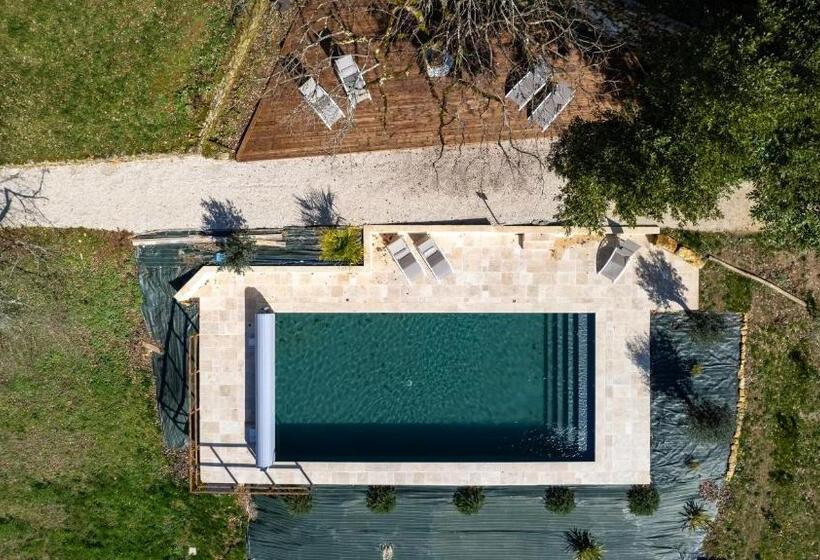 민박 Domaine De La Source Périgordnoir Chambre D Hôtes La Fontaine