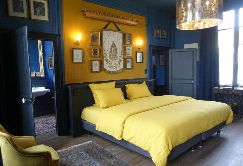 مبيت وإفطار Le Jardin Des Triomphes