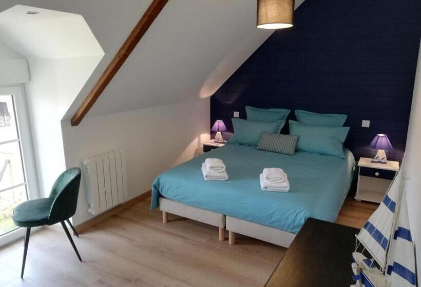 Bed and Breakfast Suite Familiale Pour 4 Personnes Aux Hirondelles