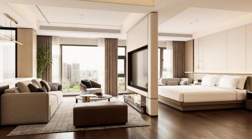 Отель Poltton International Apartments Jiangmen Pengjiang Administrative Service Center