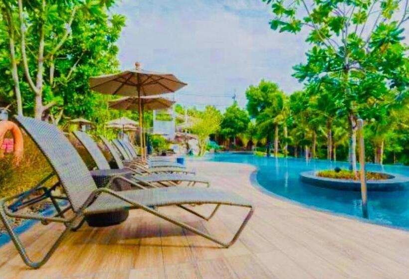 Hotelli Unixx Pattaya Walking Street