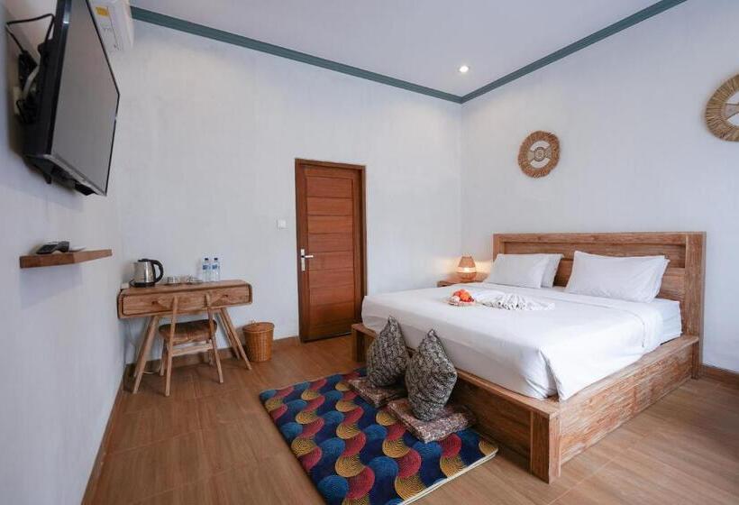 Отель Urbanview Villa Pondok Uma Sari Near Ubud