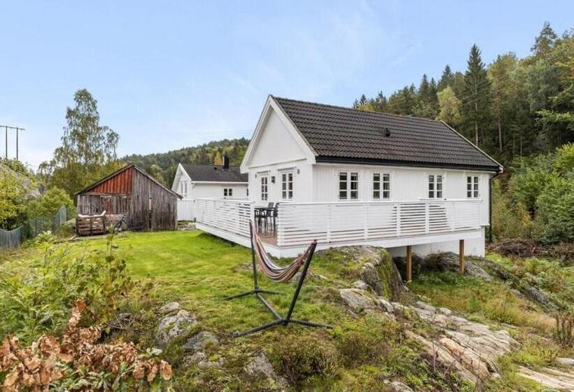 膳宿费 Beautiful House In Risør