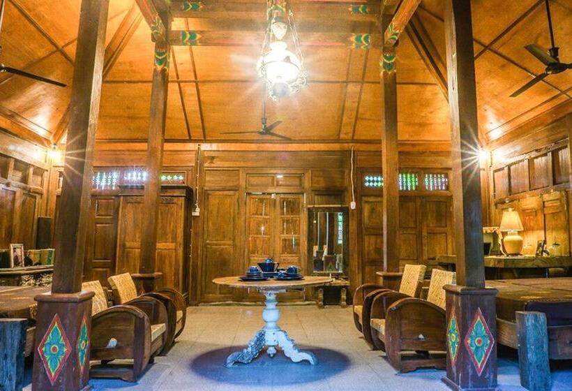 Пансион Din House Negara Classic Homestay