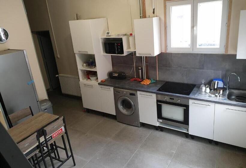 پانسیون Maison Meublée Proche Des Jo Et Grande Fan Zone