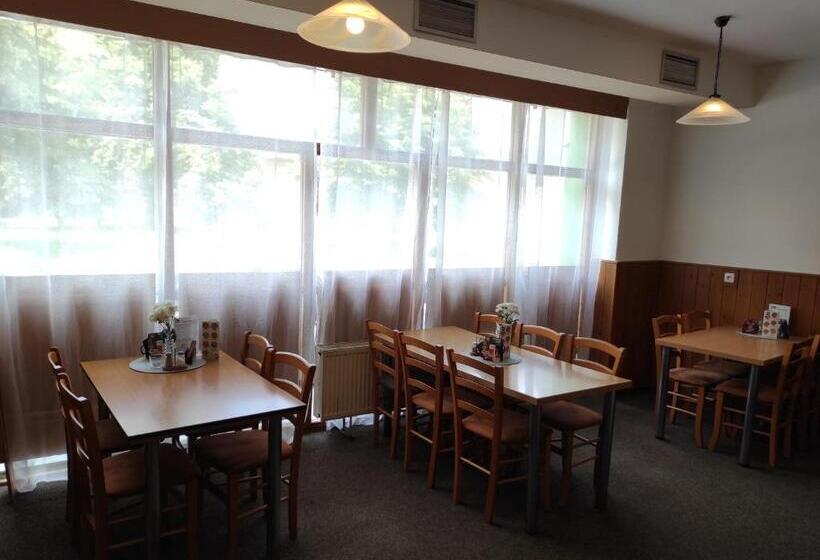 פנסיון Penzion A Restaurace U Knoppa