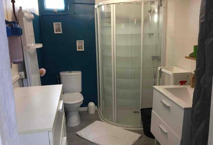 ペンション Studio Indépendant Proche Aix En Provence Avec Jacuzzi