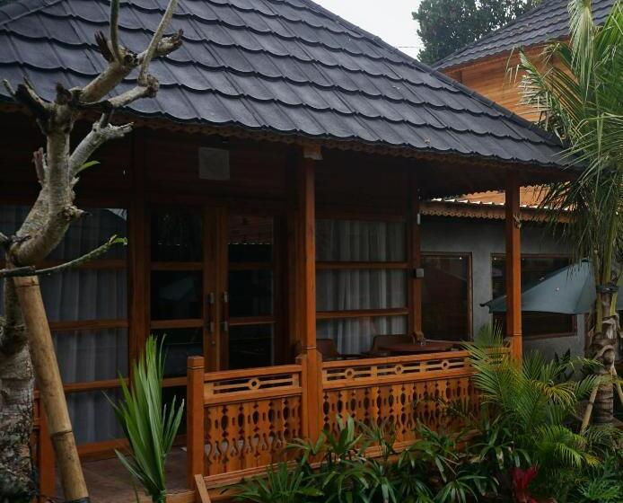 민박 Harmony Wooden Villas
