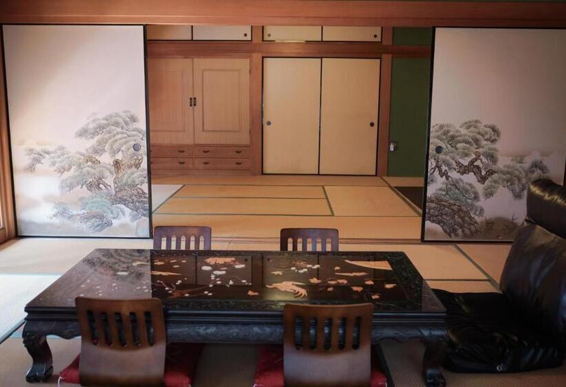 민박 Samurai House As Seen In Movies And Dramas And Samurai Manner Tea House