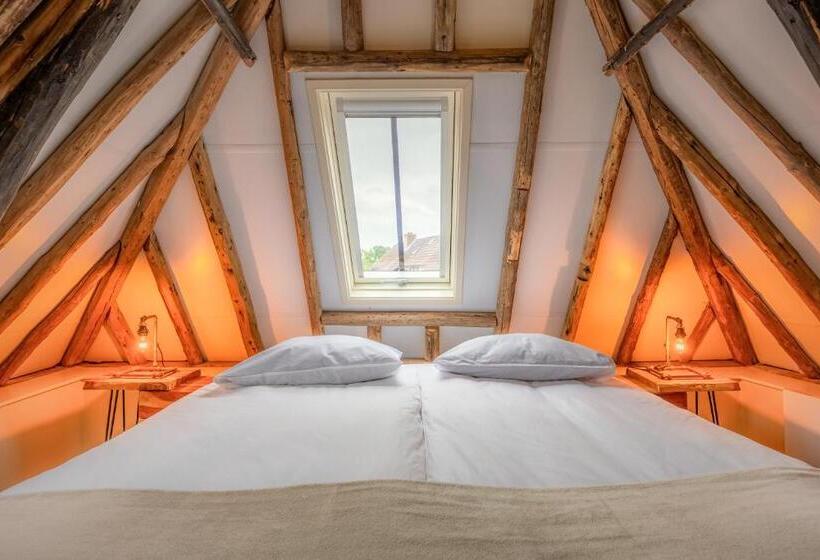 צימר Unieke Bed En Breakfast Met Historisch Verhaal In Ferwert