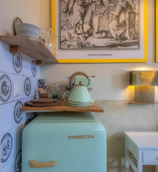 צימר Unieke Bed En Breakfast Met Historisch Verhaal In Ferwert