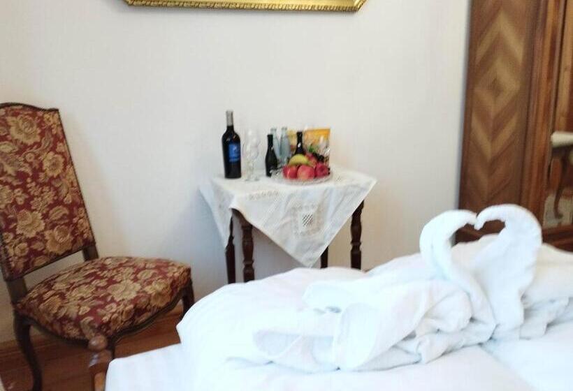 צימר Unik Villa Kurz Urlaub Mit Veranda Und Balkon