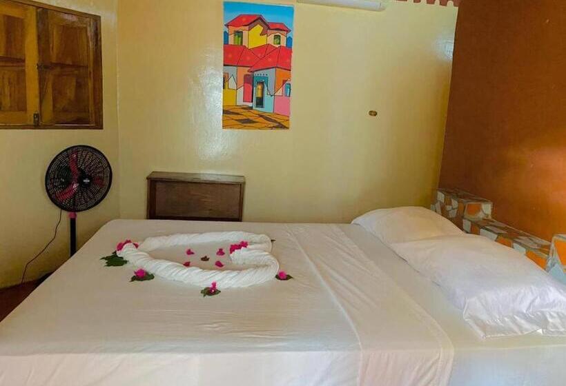 پانسیون Room In Cabin   Cabana With Breakfast And Pool On The Beach