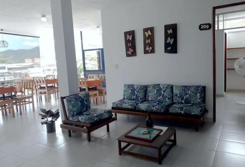 هتل Oleajes Capurganá