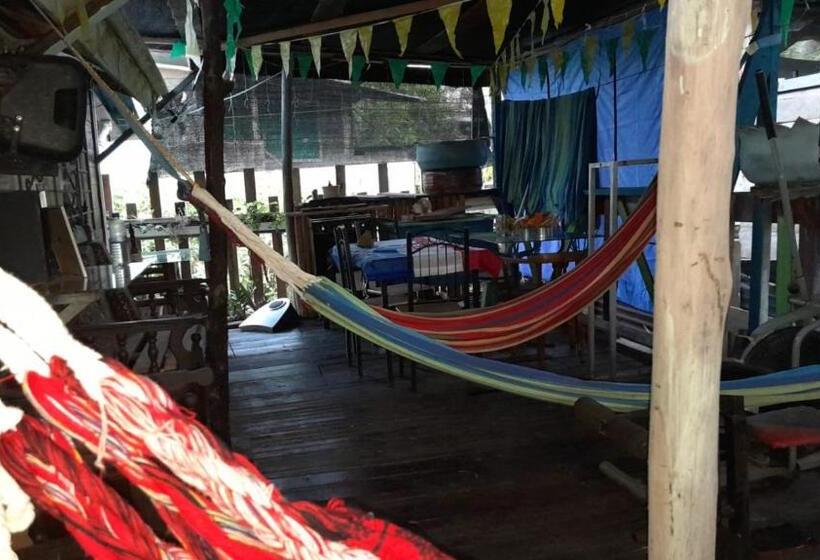 فندق صغير Hostal Cafe Axel