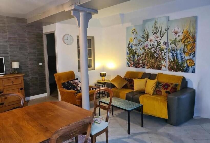 ベッドアンドブレックファースト Gîte En Face Du Château De Nizas, Renovation Totale Et Changement De Proprietaire, 4 Chambres D Hôte