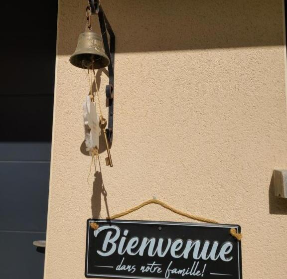צימר Le Qg Chez Flo Et David