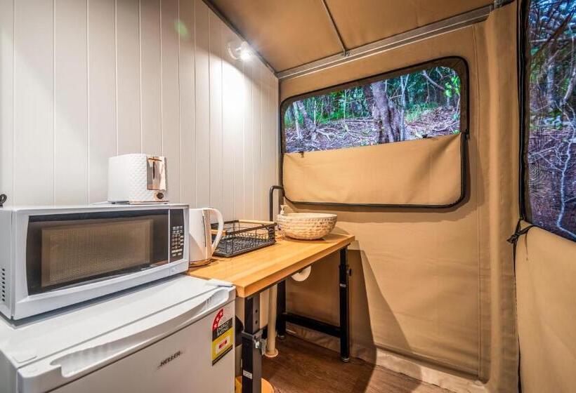 리조트 Magnetic Glamping Tent 9