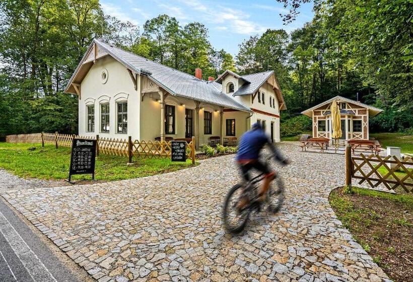 هاستل Výletní Restaurace Rudolfov