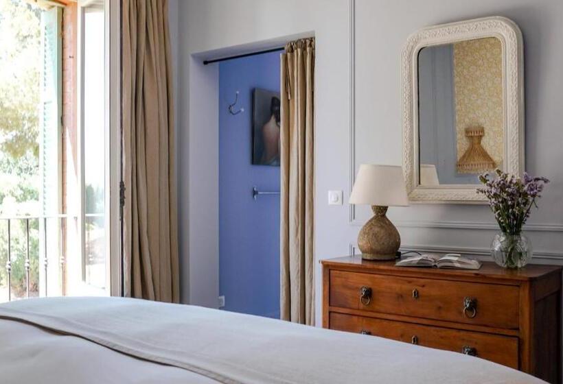 ベッドアンドブレックファースト Chateau Pascalette