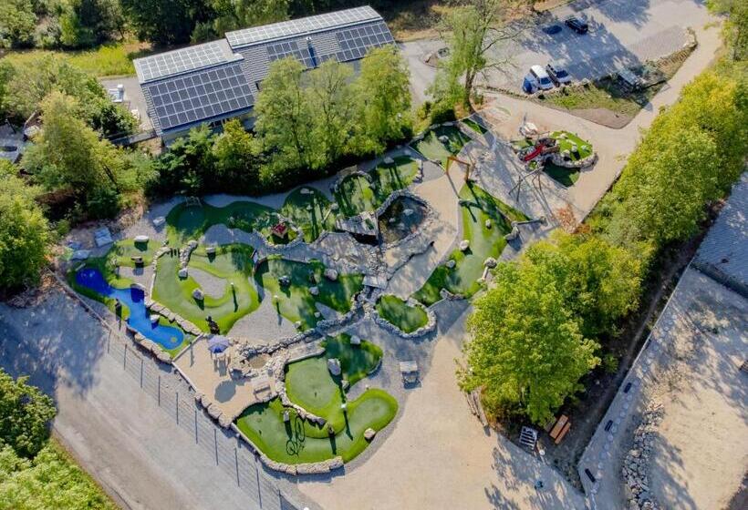 펜션 Adventure Resort Jagsttal