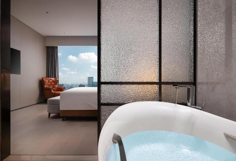 长沙融创施柏阁酒店