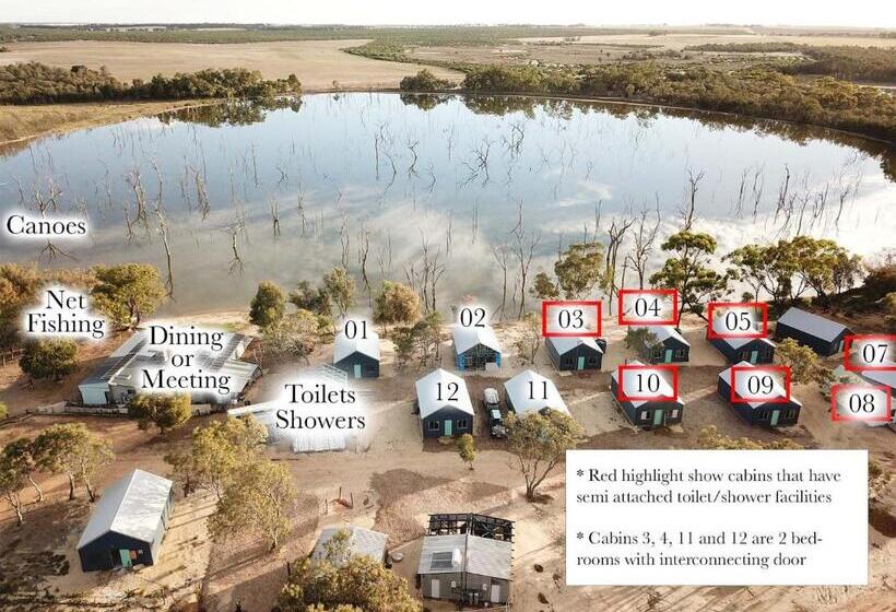 בית מלון כפרי Boshack Outback Farmstay   Perth Eco Farm
