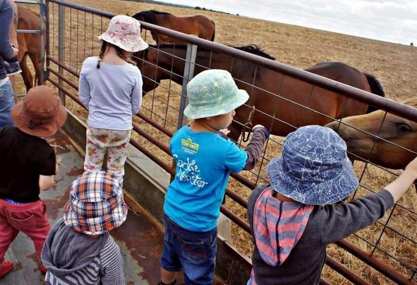 בית מלון כפרי Boshack Outback Farmstay   Perth Eco Farm