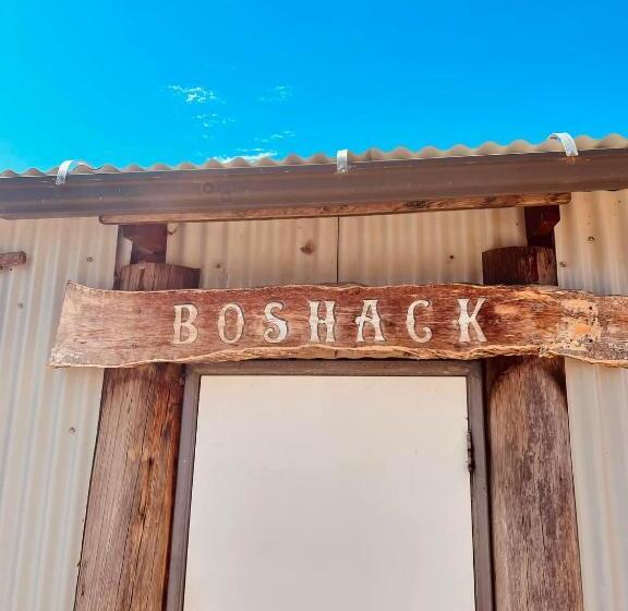 בית מלון כפרי Boshack Outback Farmstay   Perth Eco Farm
