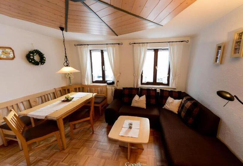هتل Ferienwohnung Bei Hauber S