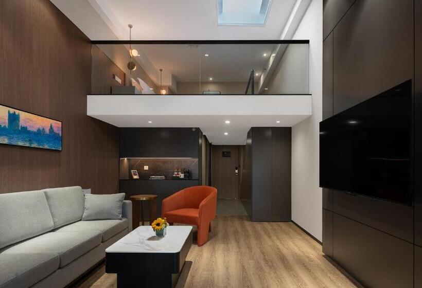 Hotel Poltton International All Suite Apartment   Wuhan High Speed Railway Station West Square
