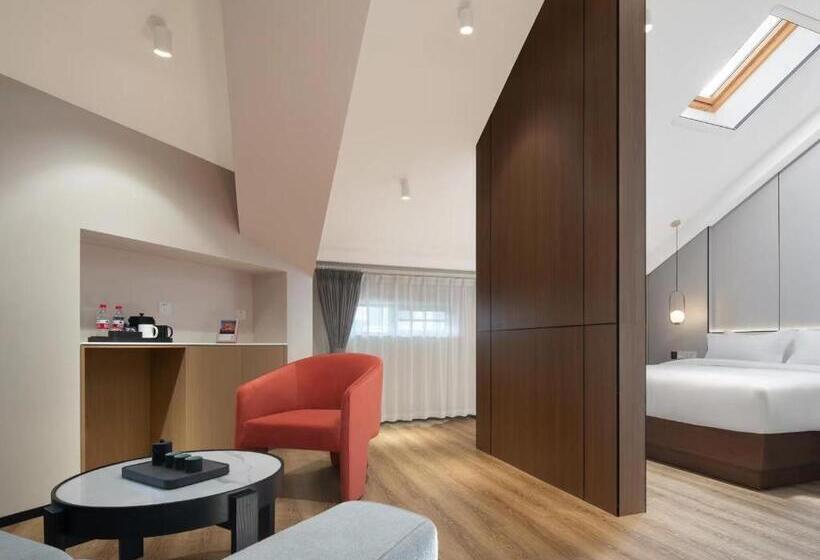 Hotel Poltton International All Suite Apartment   Wuhan High Speed Railway Station West Square