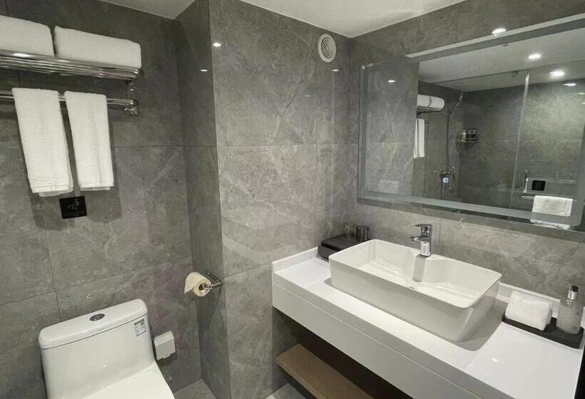 Hotel Poltton International All Suite Apartment   Wuhan High Speed Railway Station West Square