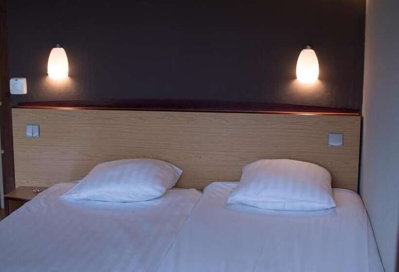 ホテル Sleep & Go Brugge